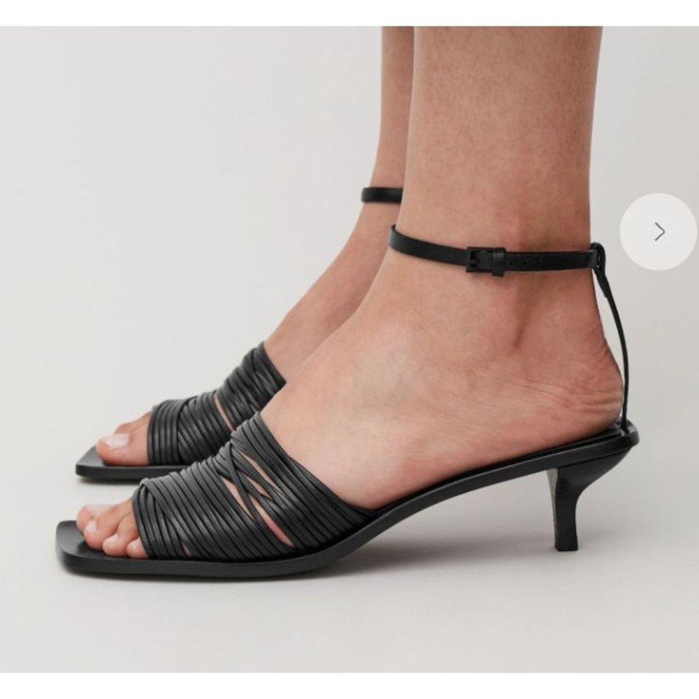 COS Heeled Strappy Sandals